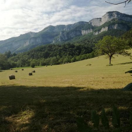 L'Echevine En Vercors Echevis Exterior photo