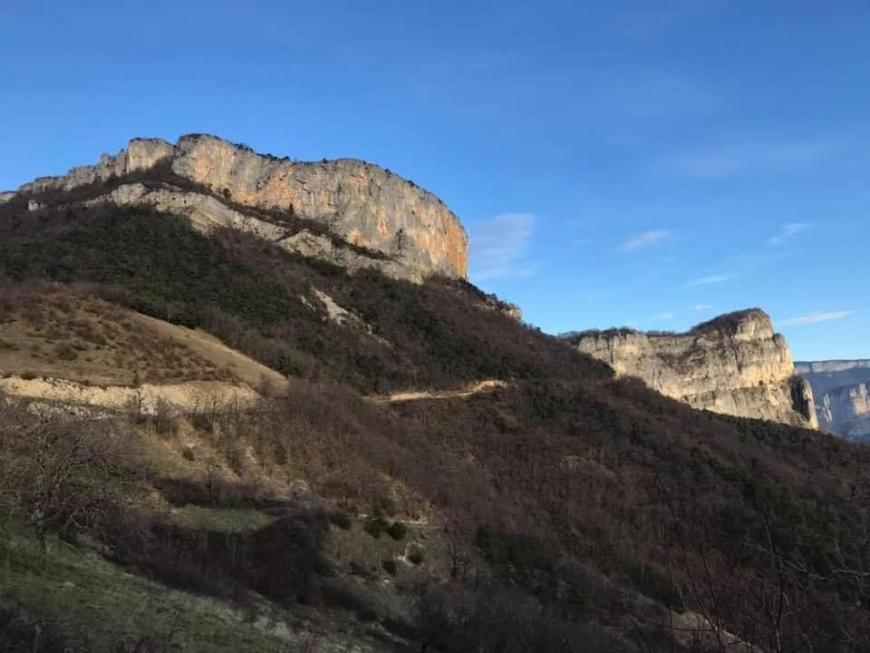L'Echevine En Vercors Echevis Exterior photo