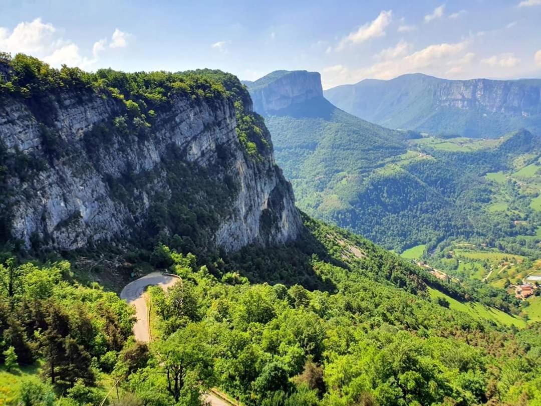 L'Echevine En Vercors Echevis Exterior photo