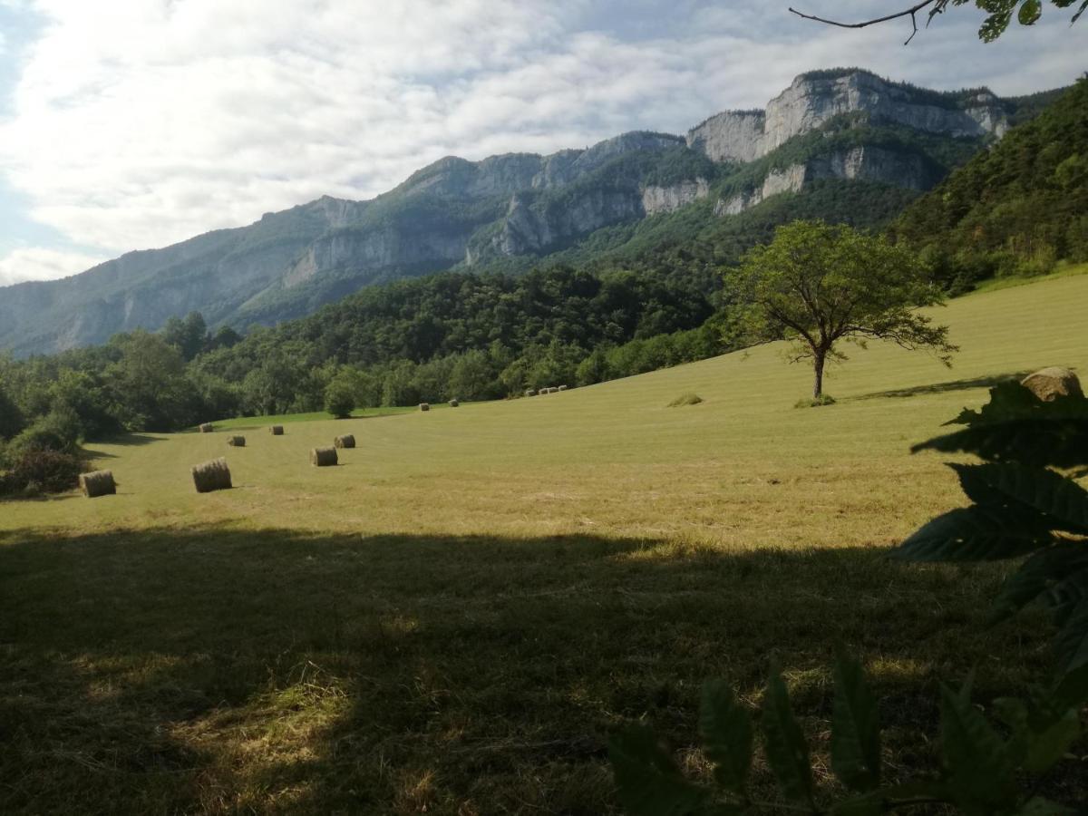 L'Echevine En Vercors Echevis Exterior photo